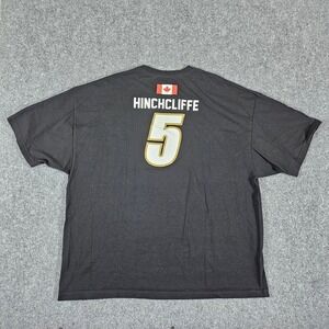 IndyCar Racing Hinchcliffe‎ #5 T-Shirt Arrow Honda Verizon Black Men's Size 3XL